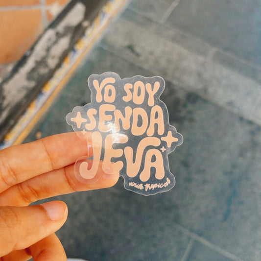Senda Jeva ~ Sticker