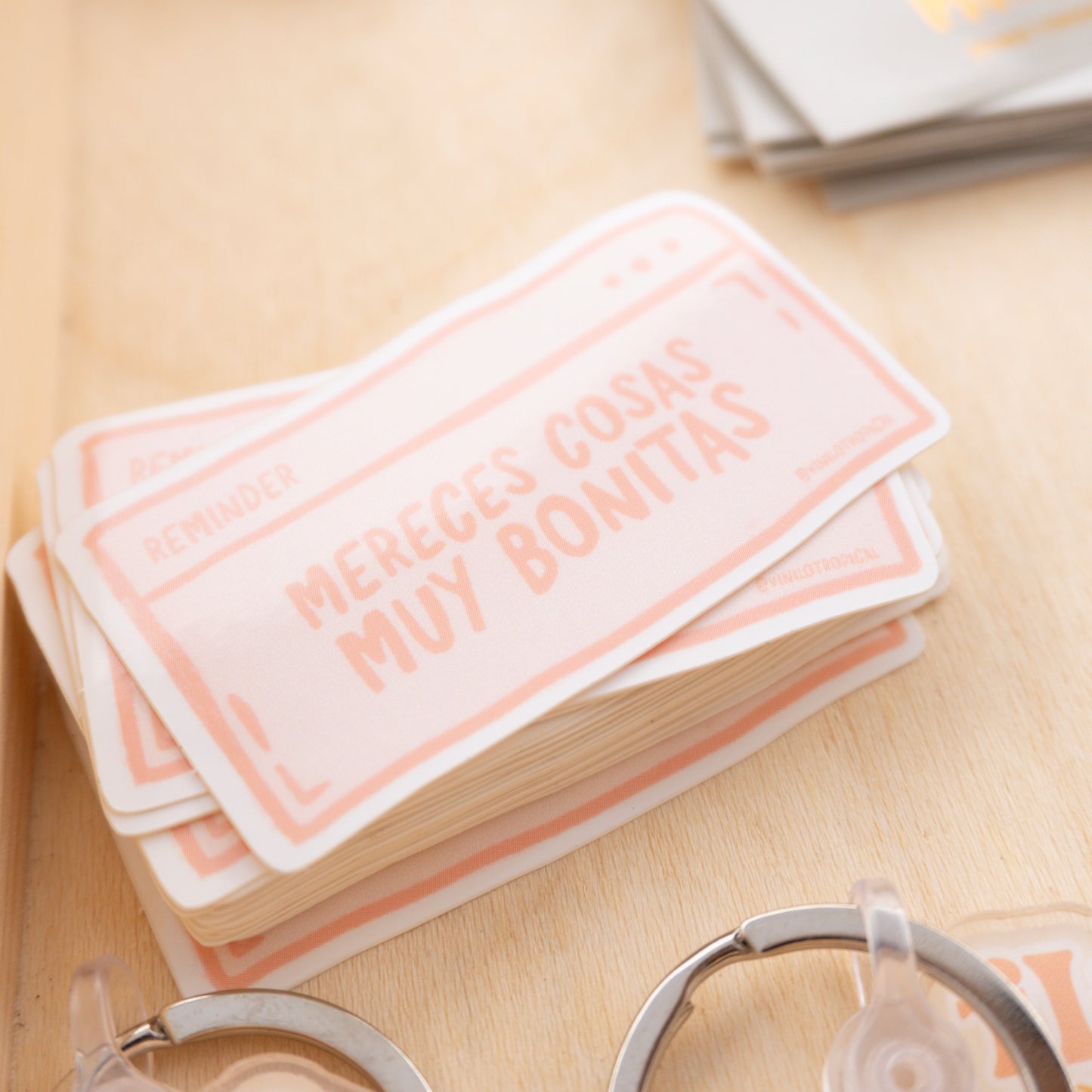 Cosas Bonitas ~ Sticker