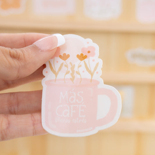 Más Café ~ Sticker